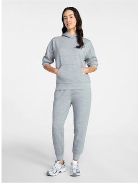 Goodfellow & Co Light Heather Gray Hoodie and Joggers Set